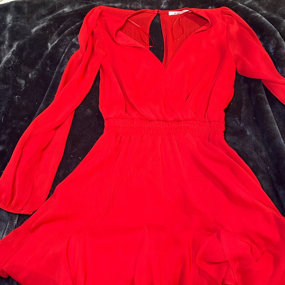 Francesca’s red dress xxs